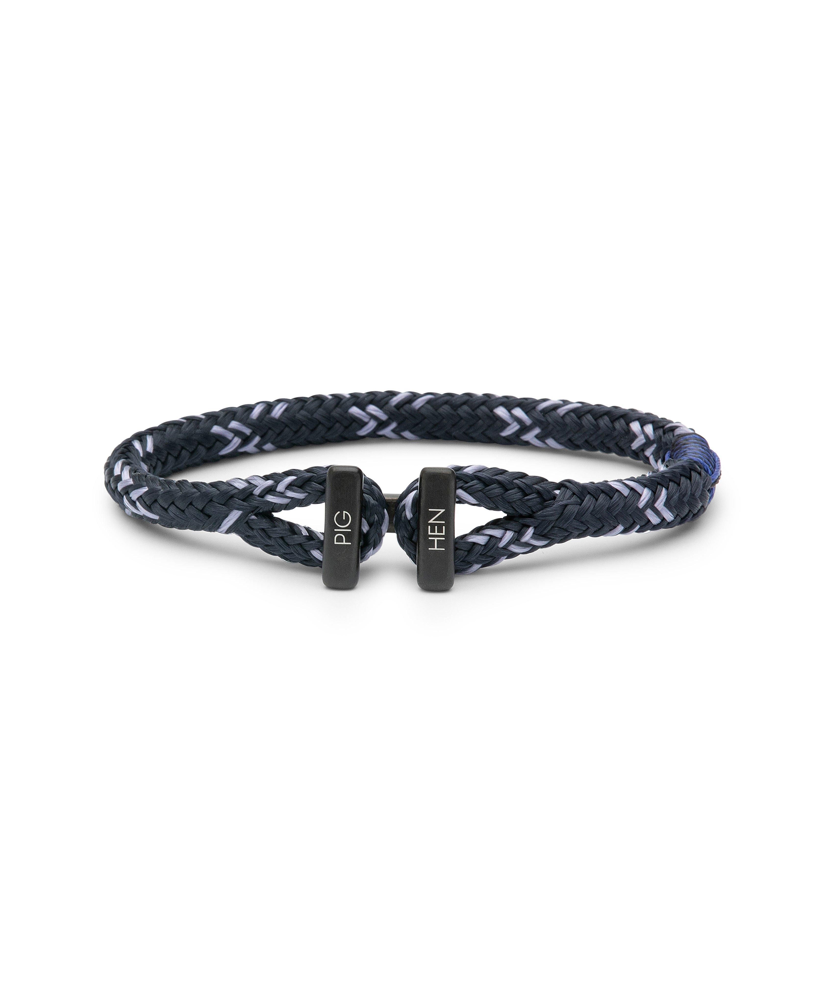 Icy Ike Braided Bracelet image 0