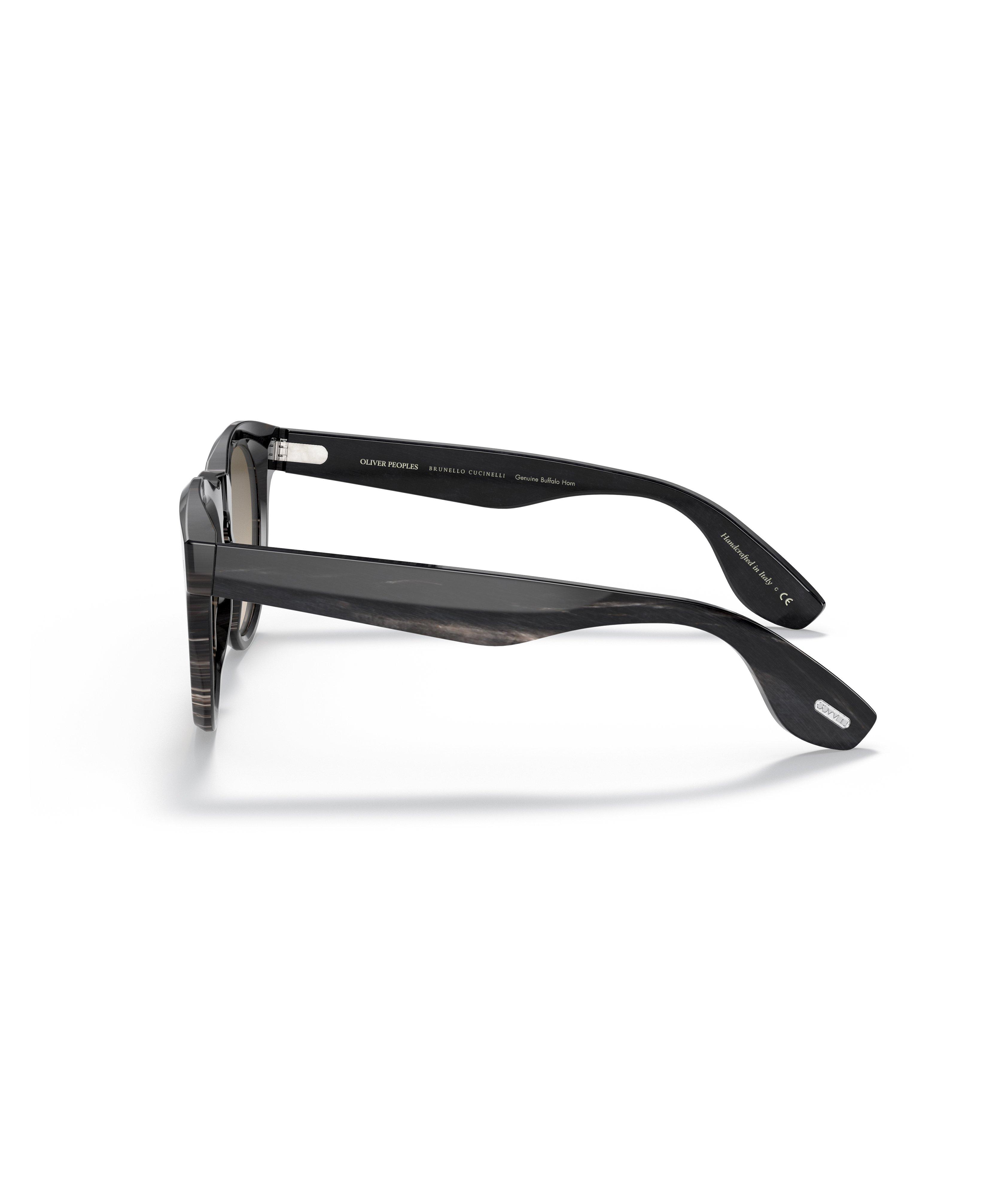Nino Horn Sunglasses image 6