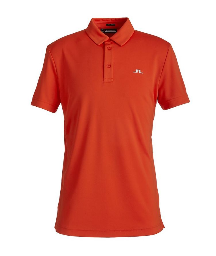 Golf Peat Pique Polo Shirt image 0