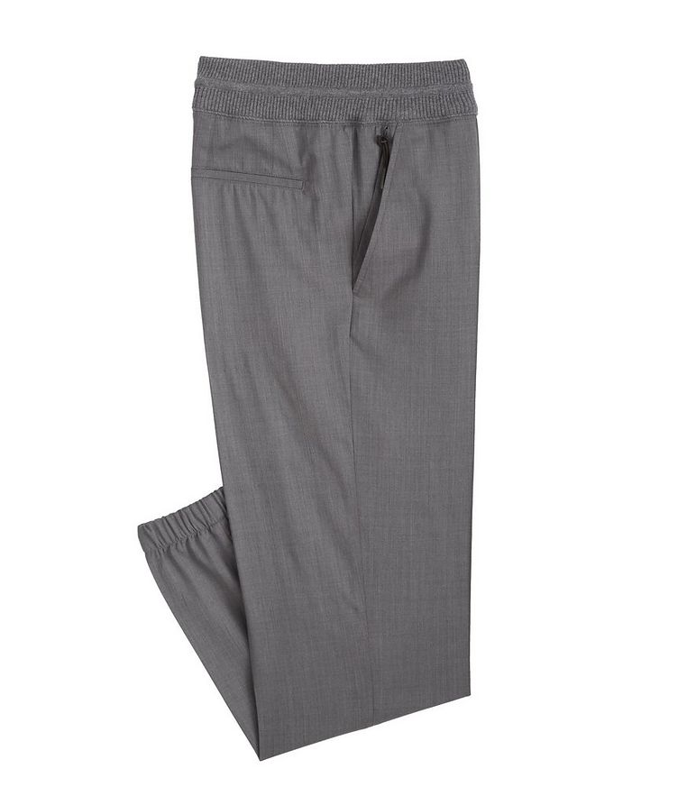 High Performance Wool Joggers image 0