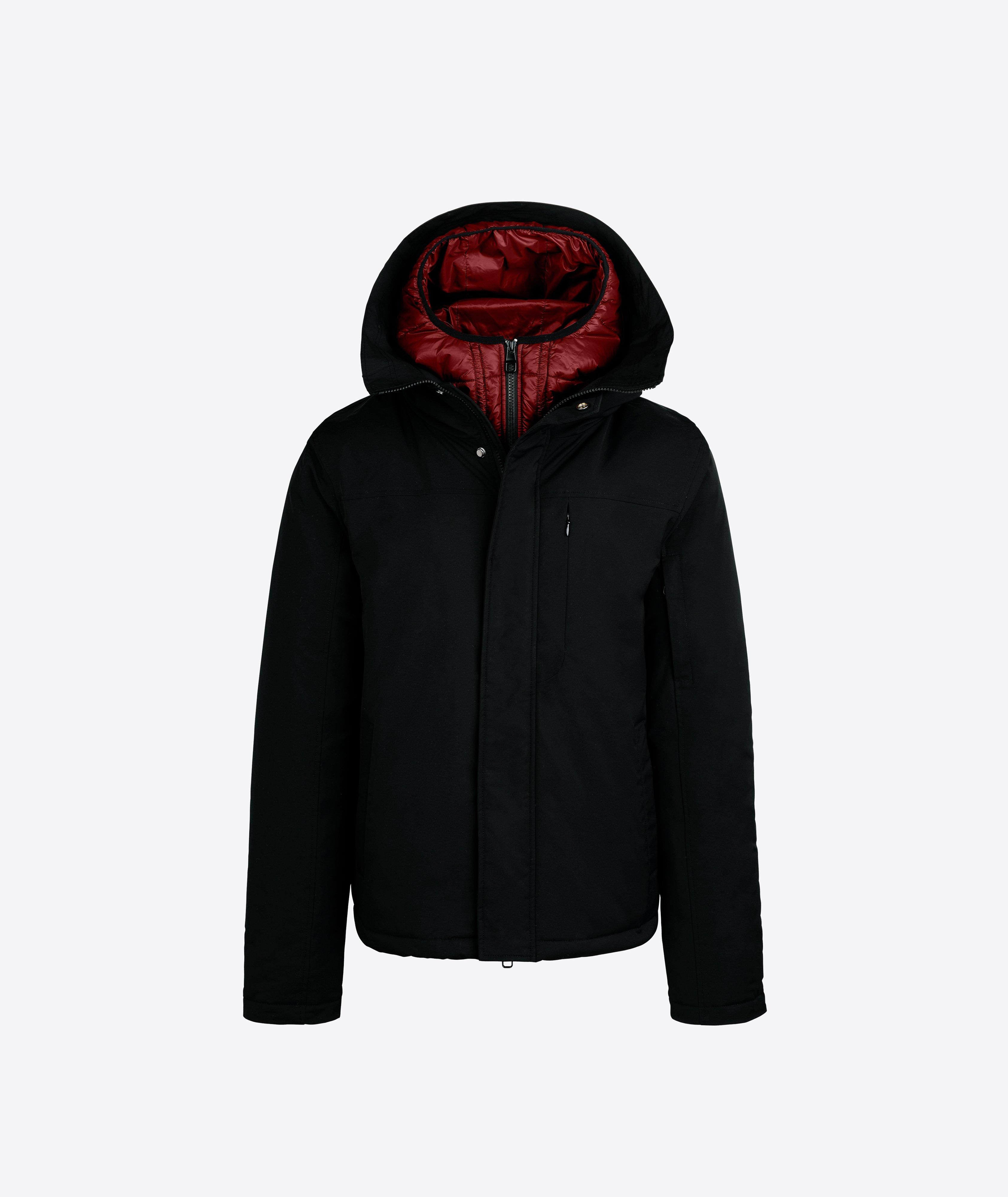 Hooded Bomber Jacket image 0