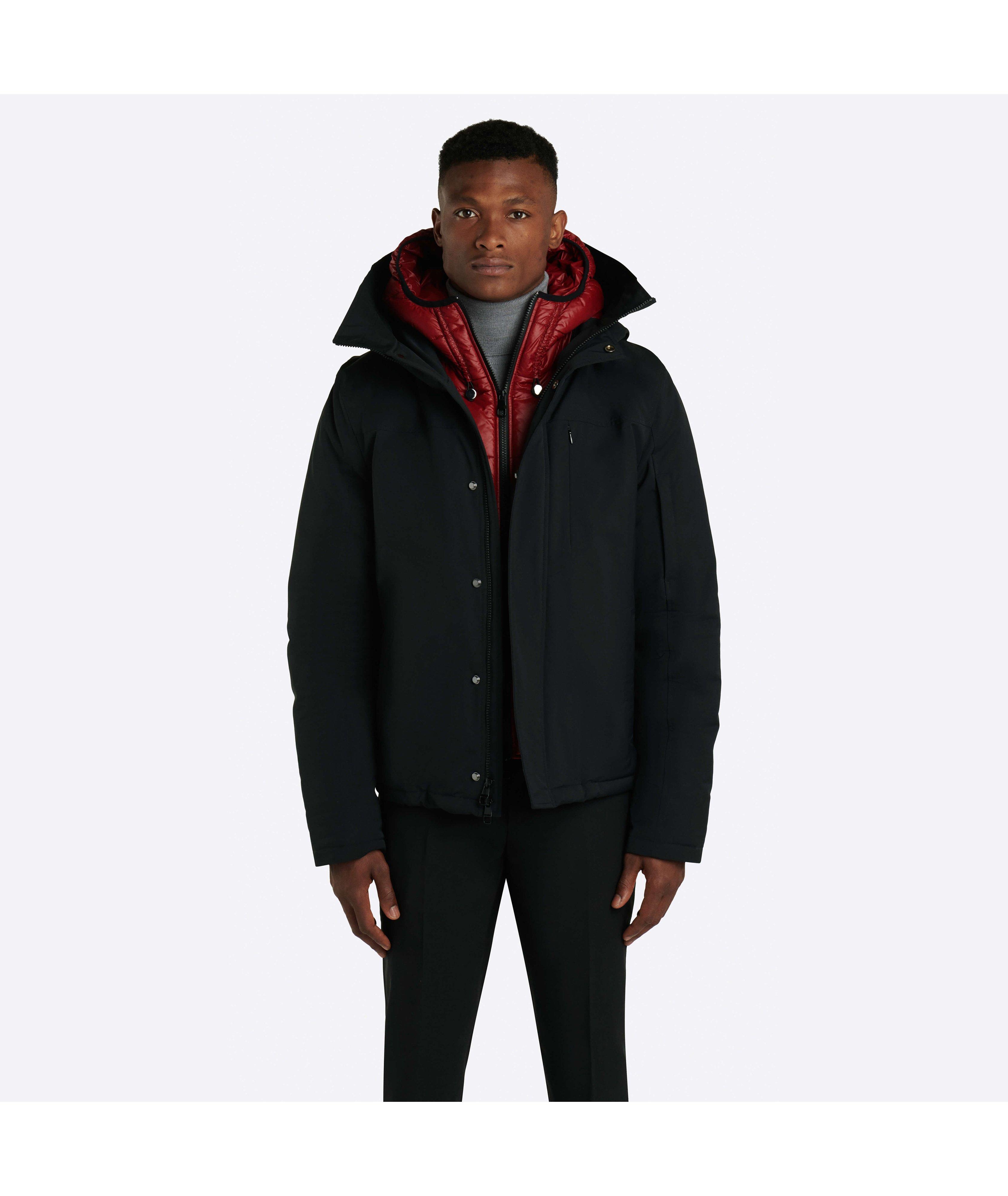 Hooded Bomber Jacket image 1