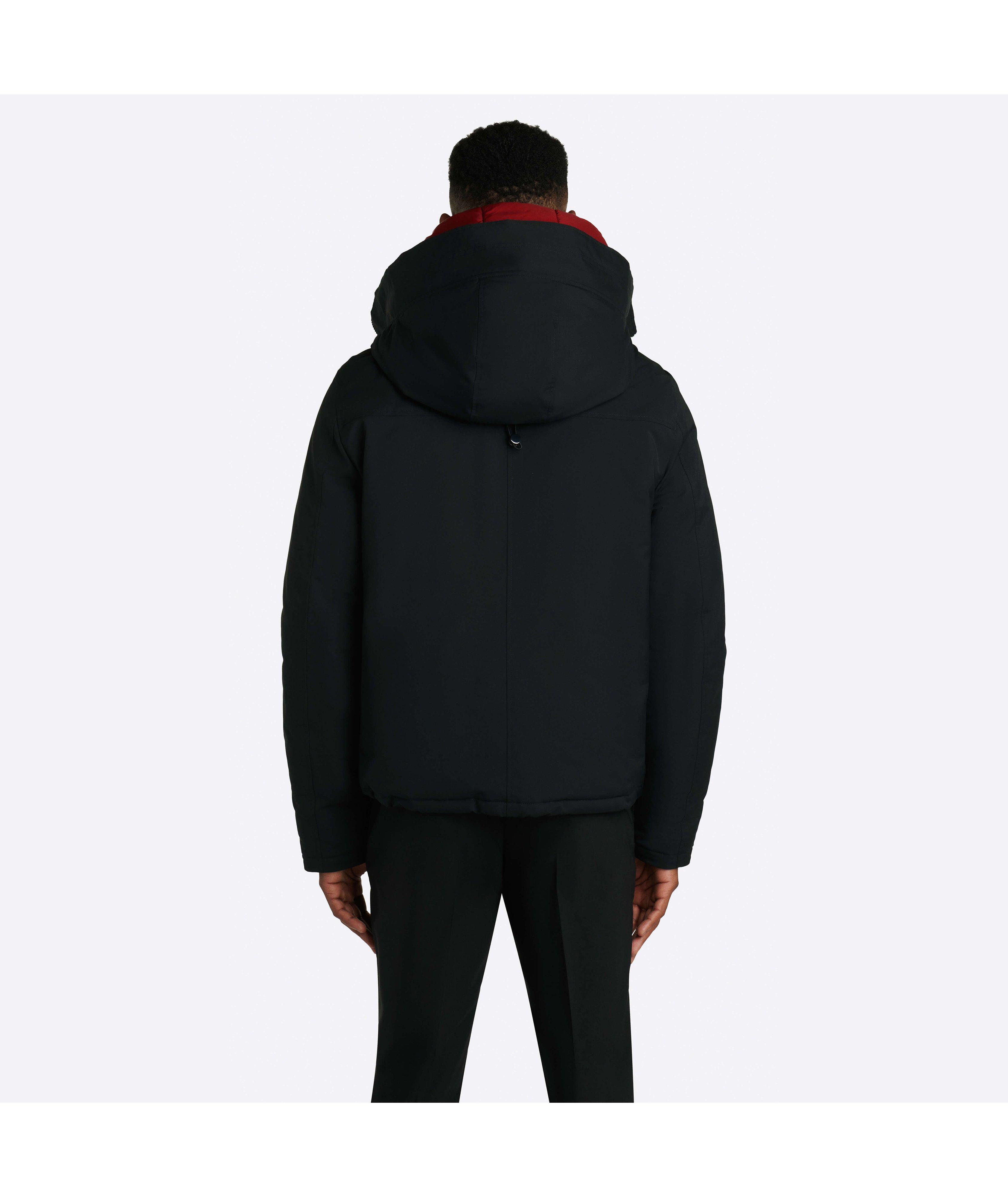 Hooded Bomber Jacket image 3