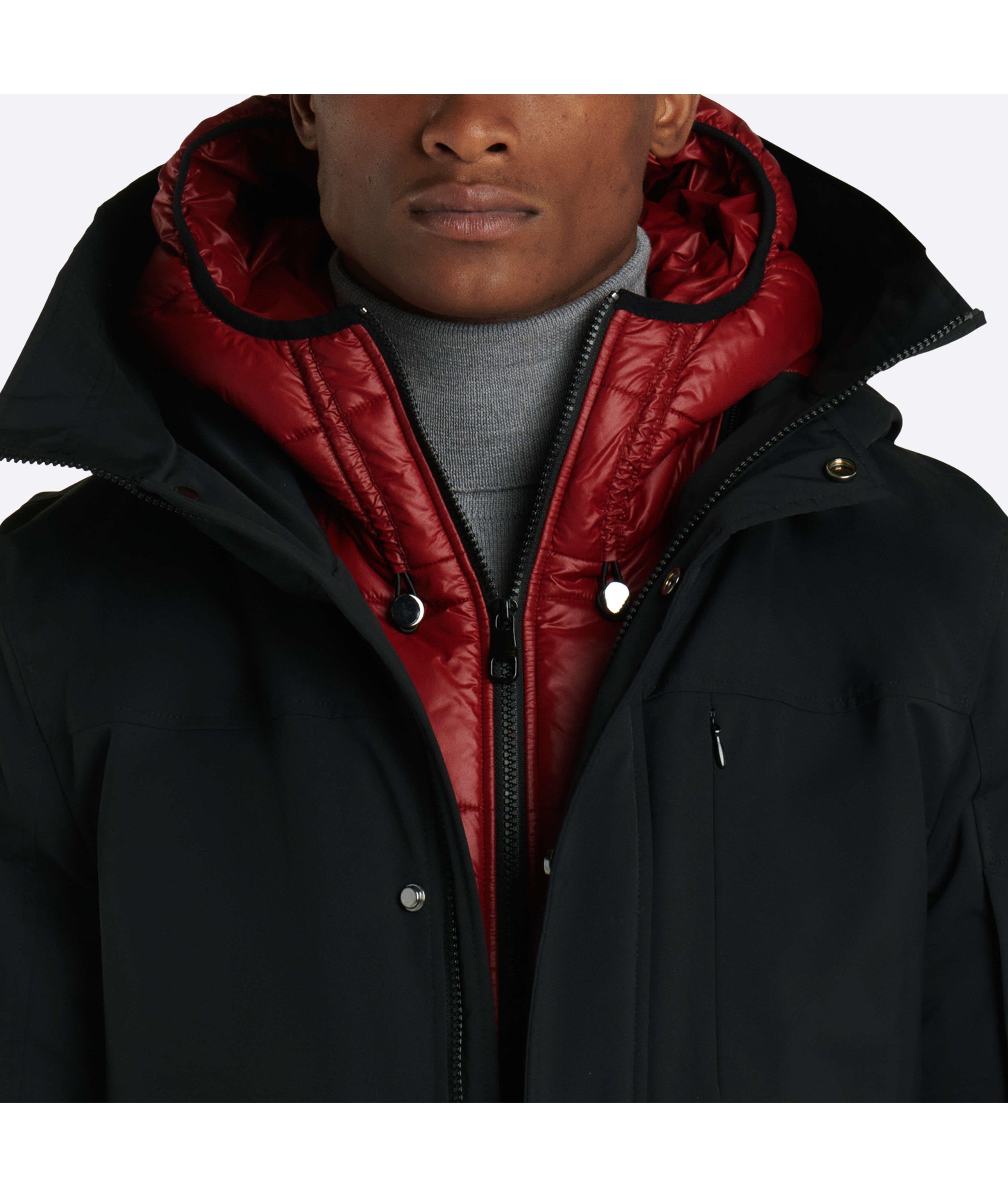 Hooded Bomber Jacket image 4