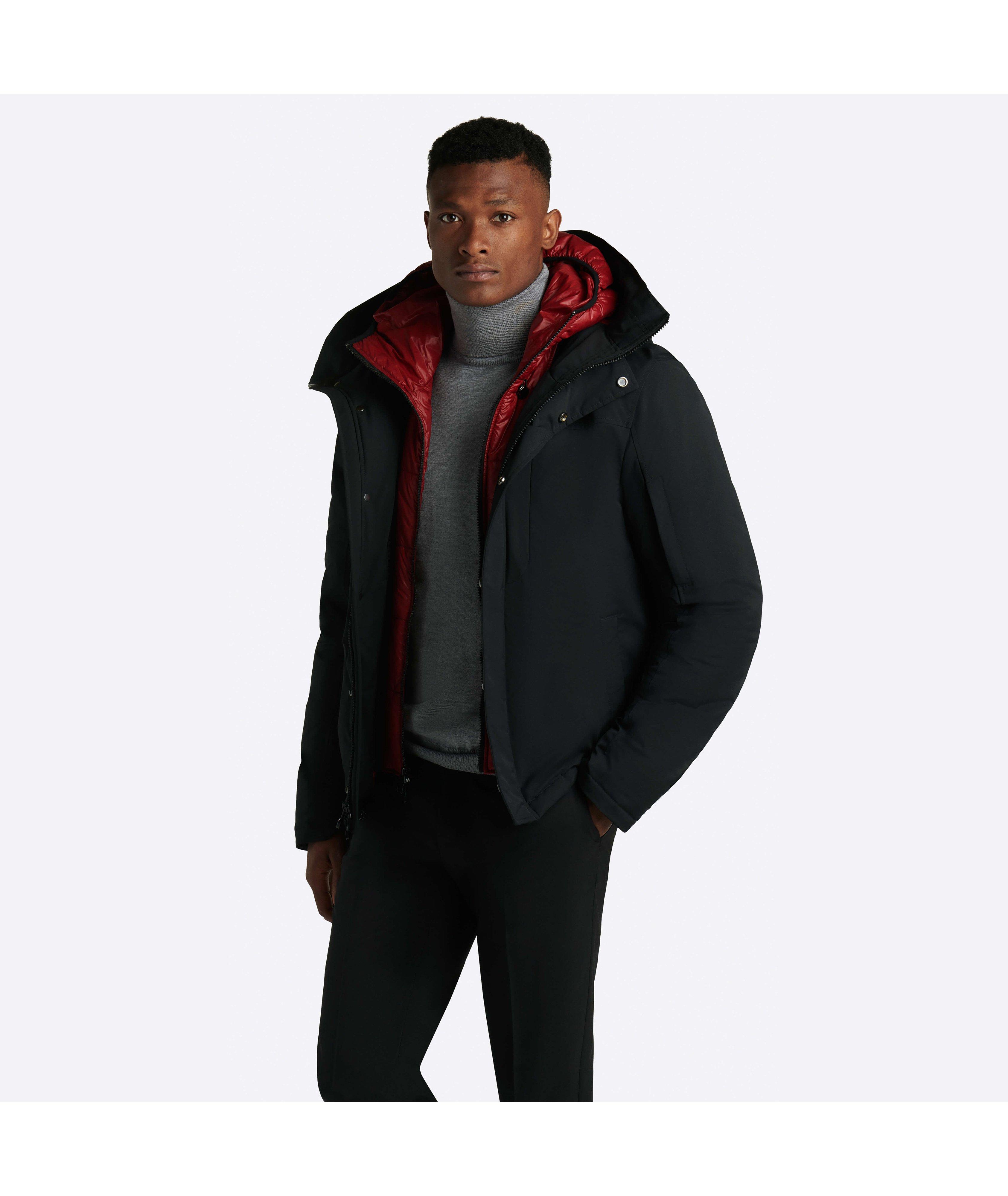 Hooded Bomber Jacket image 5