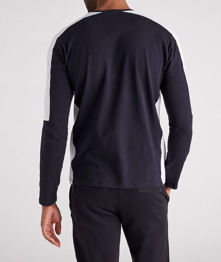 Stretch-Cotton Sweatshirt image 3
