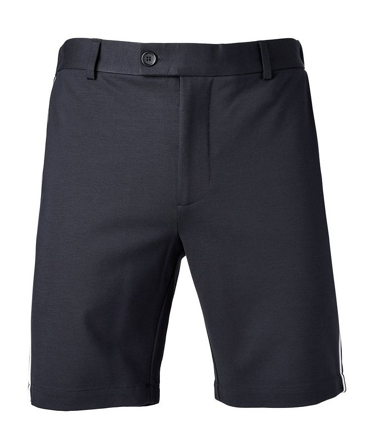 Active Pipped Stretch Jersey Short image 0
