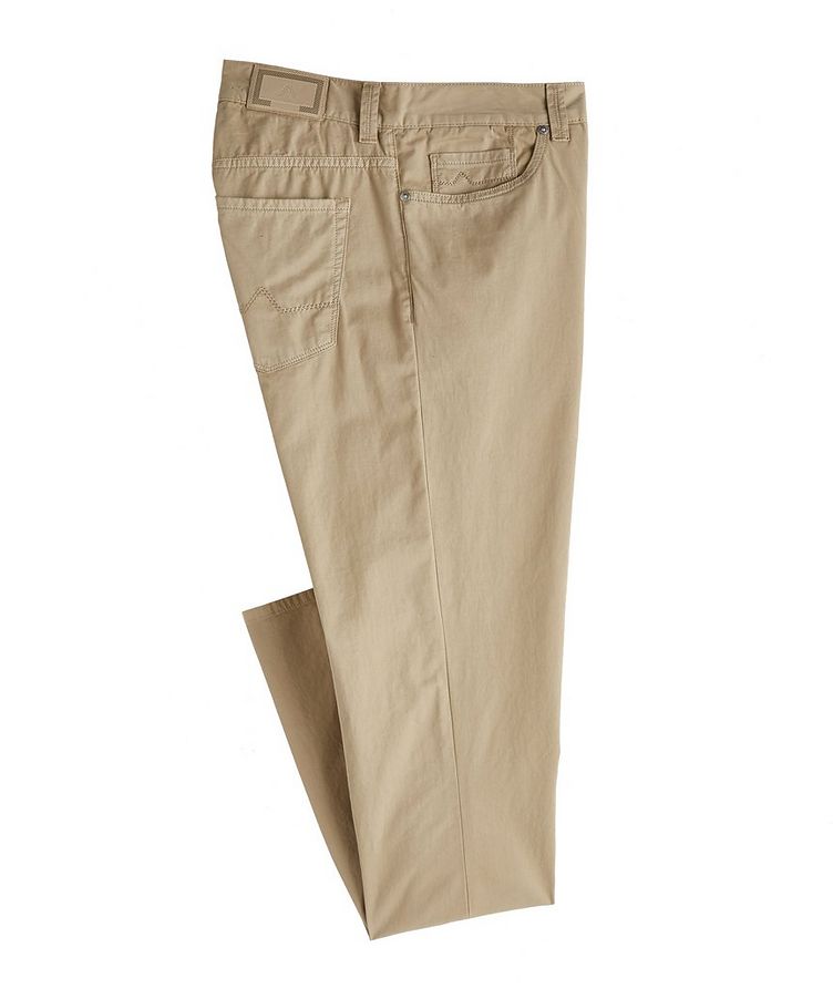Pantalon Pipe Compact à cinq poches image 0