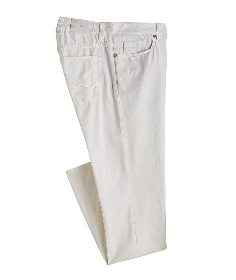 Pipe Compact Five-Pocket Pant image 0