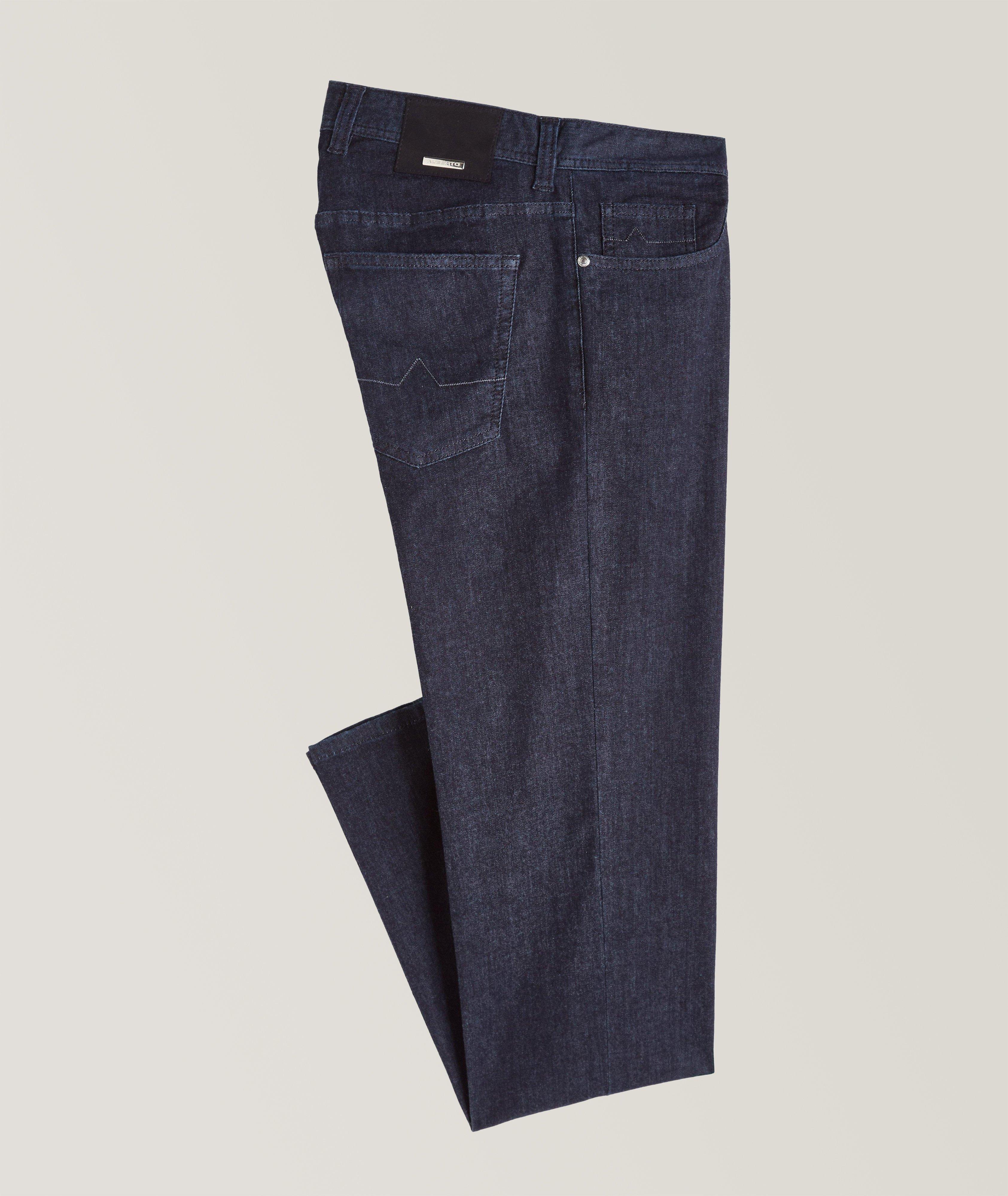 PBJ DS Pipe Stretch-Cotton Denim image 0