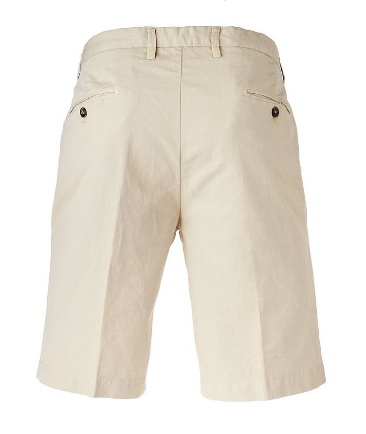 Bermuda Cotton-Linen Shorts image 1