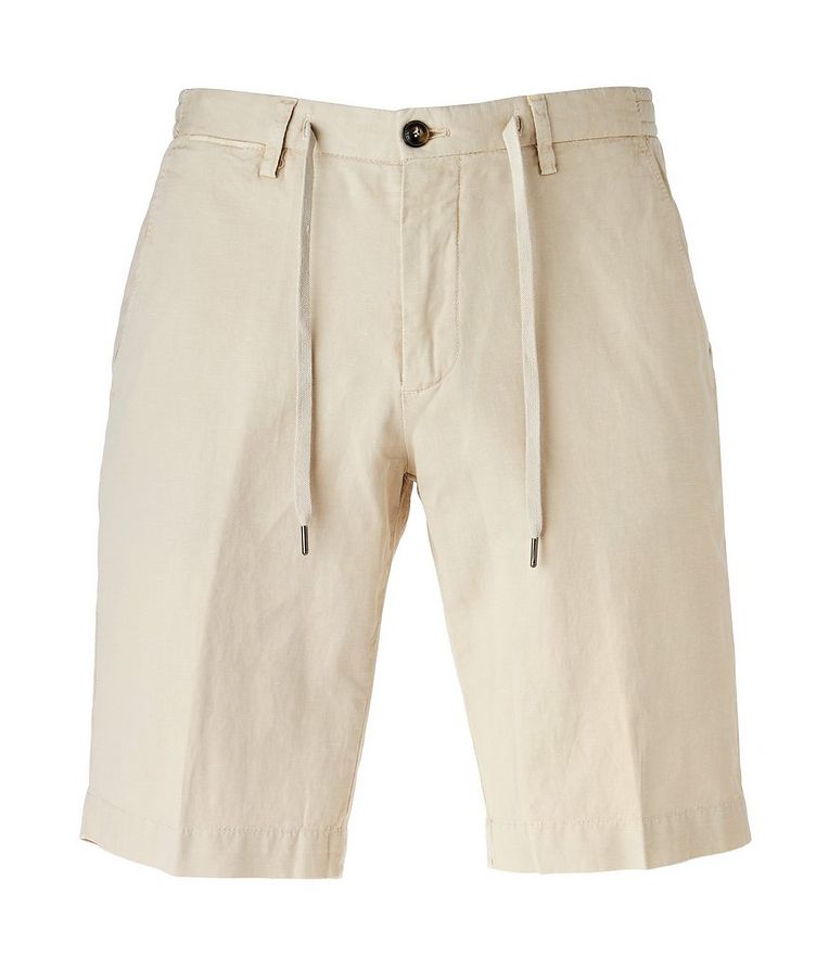 Bermuda Cotton-Linen Shorts image 0