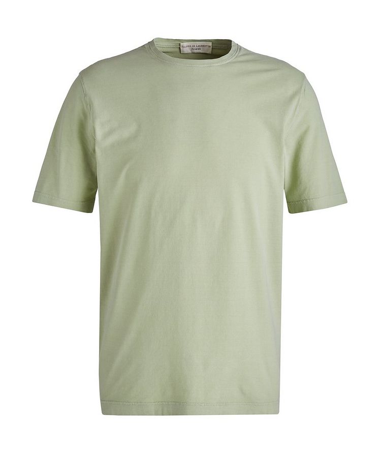 Minerals Cotton Crew Neck T-Shirt image 0