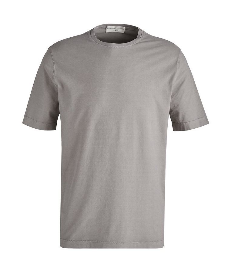 Minerals Cotton Crew Neck T-Shirt image 0