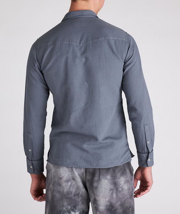 JS Piping Cotton-Linen Sport Shirt image 2