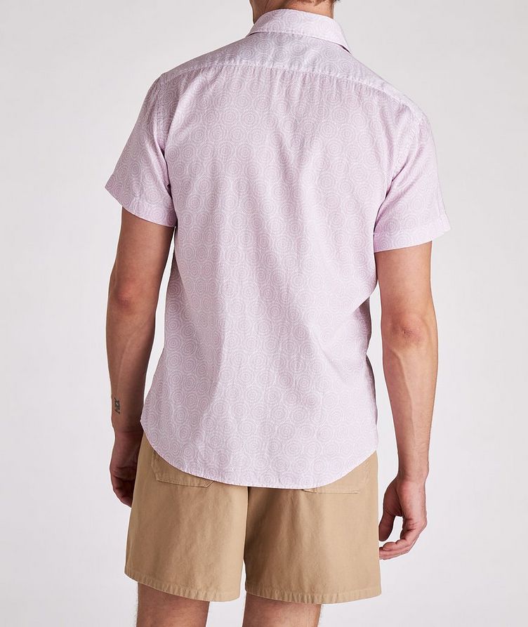 Geometric Cotton-Blend Sport Shirt image 2