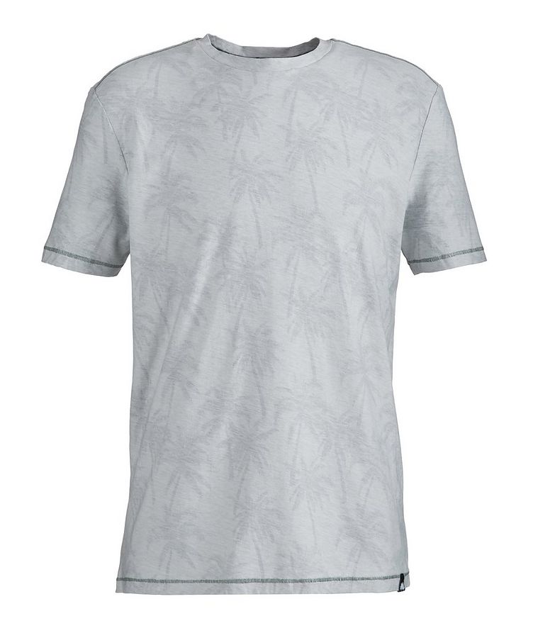 Faded Palm Trees Cotton T-Shirt image 0