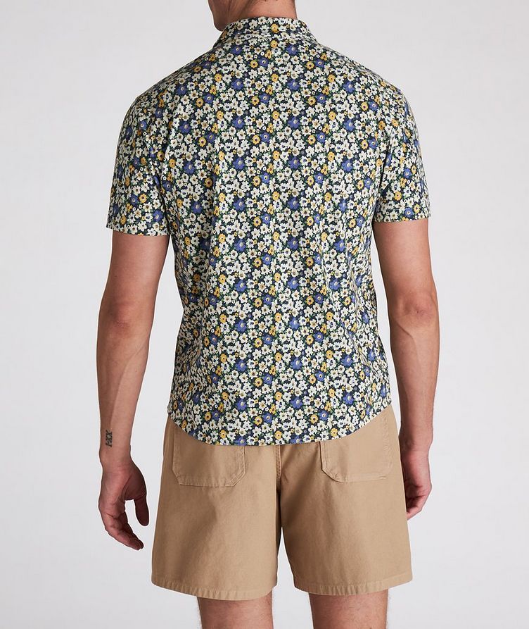 Multi-Flower Cotton Sport Shirt image 2