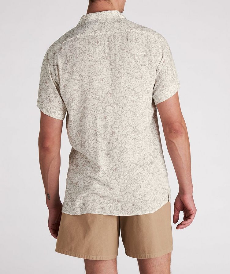 Floral Cotton-Blend Sport Shirt image 2