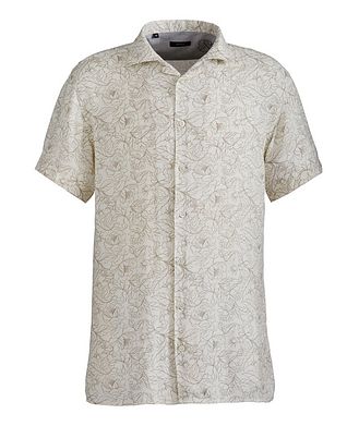 Benson Floral Cotton-Blend Sport Shirt