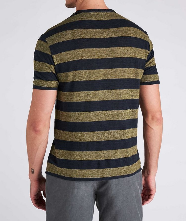 Striped Linen T-Shirt image 2