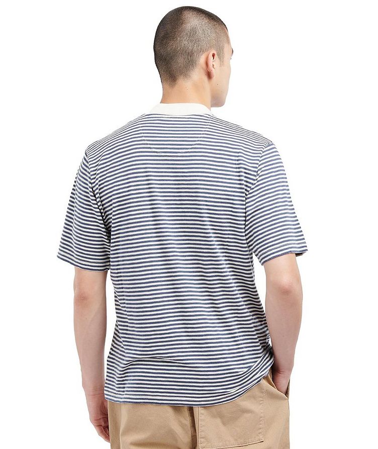 Briggs Striped Cotton T-Shirt image 2