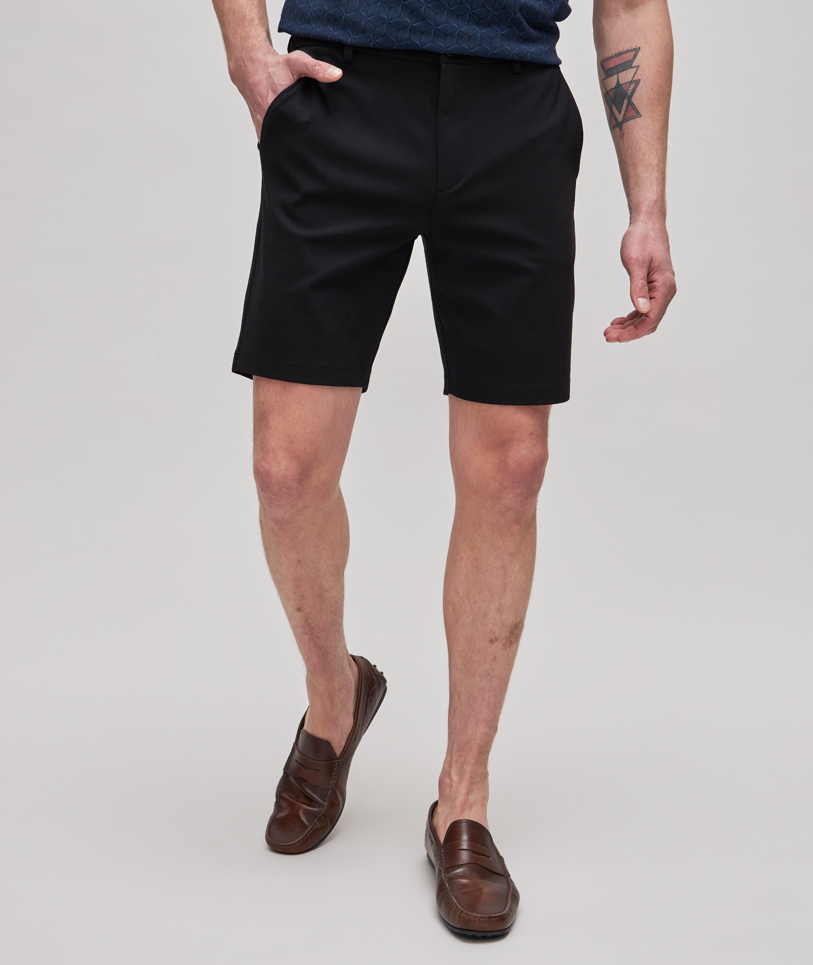 Viscose-Blend Technical Shorts  image 1