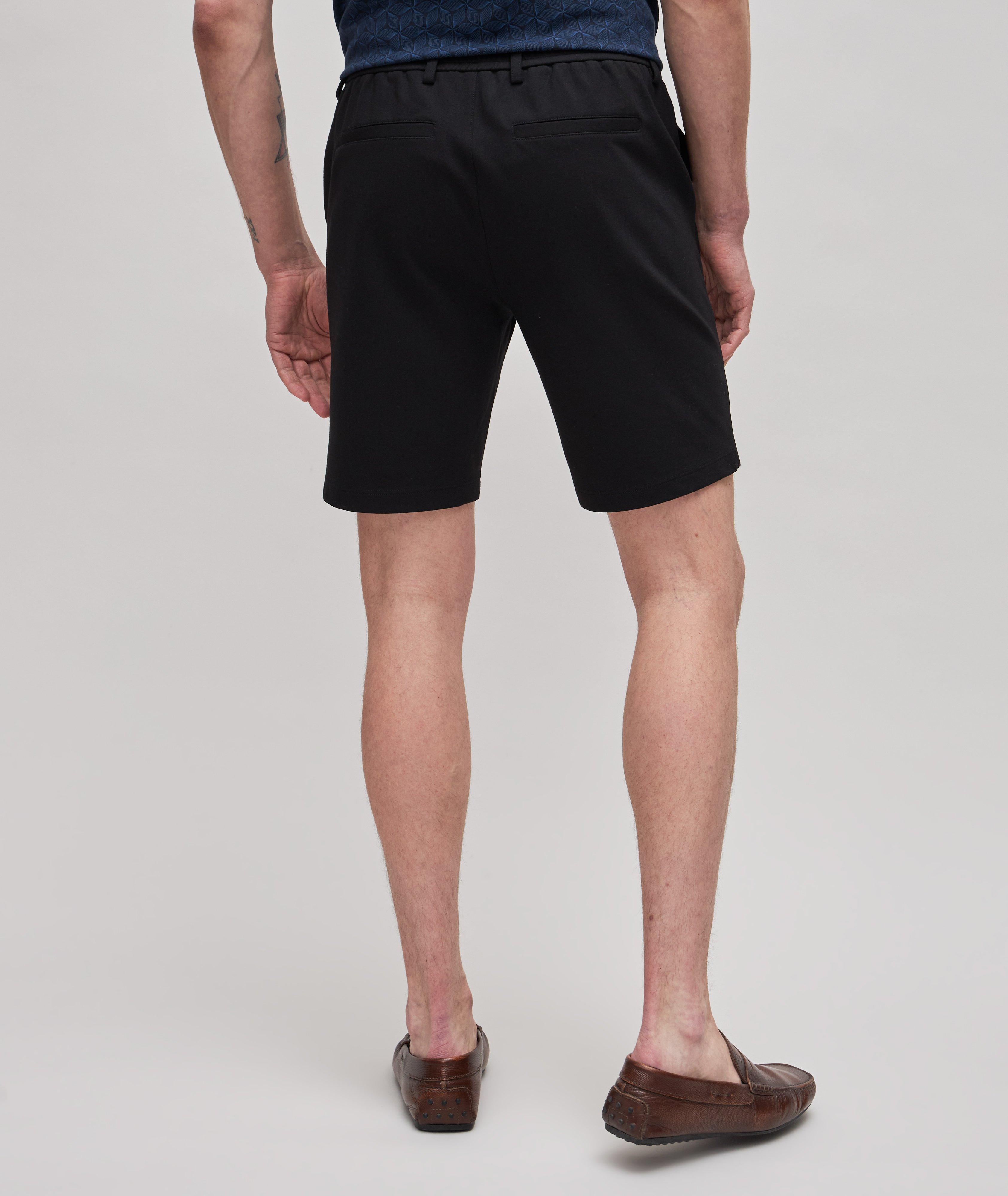 Viscose-Blend Technical Shorts  image 2