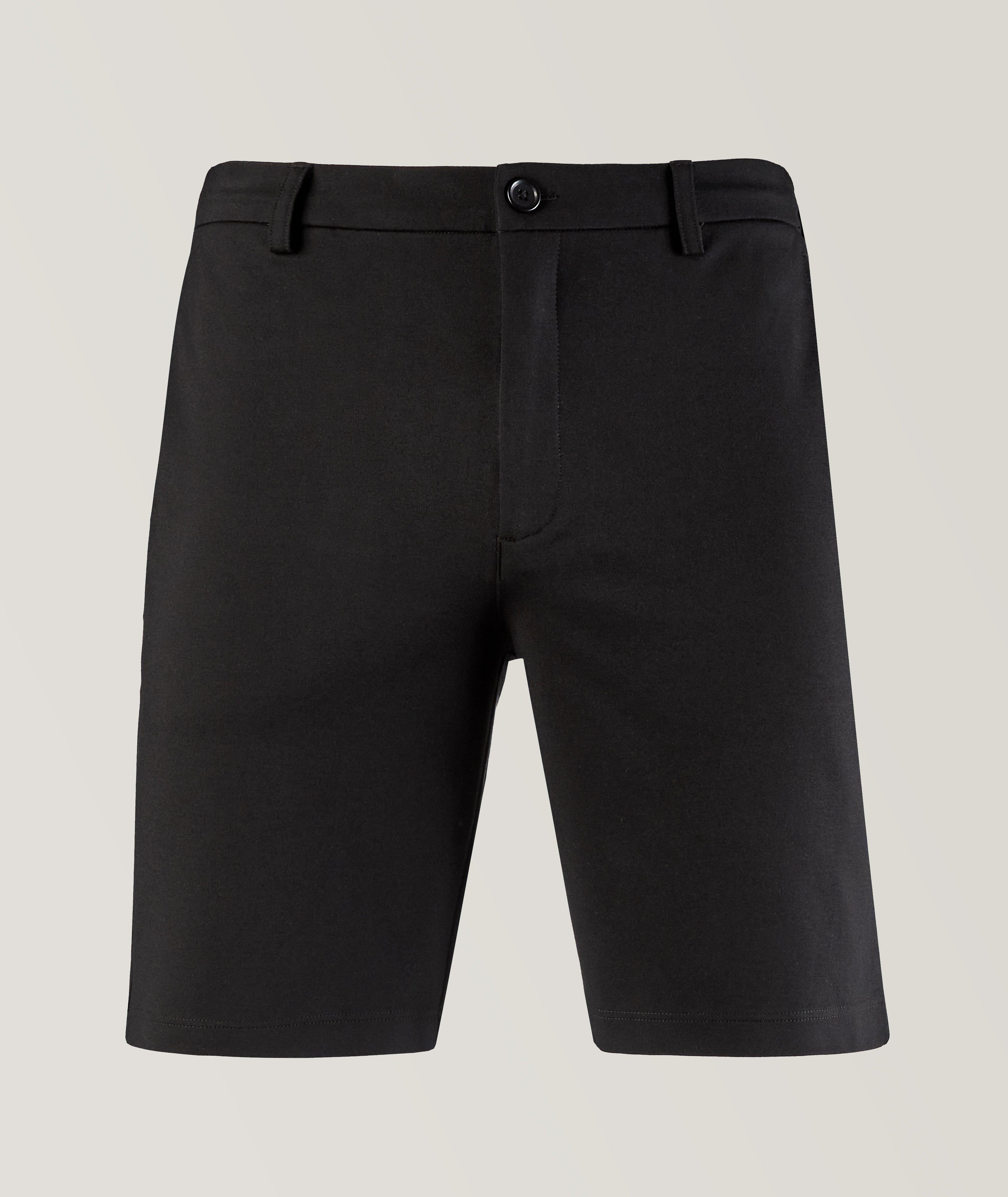 Viscose-Blend Technical Shorts  image 0