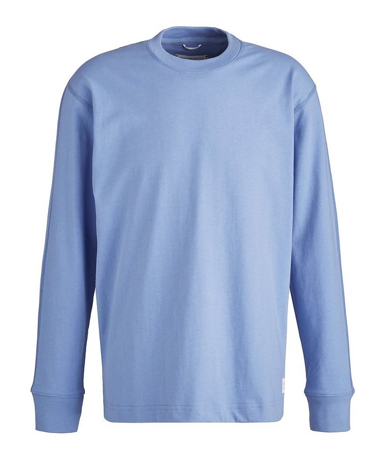 Cotton Jersey Long Sleeve T-Shirt image 0