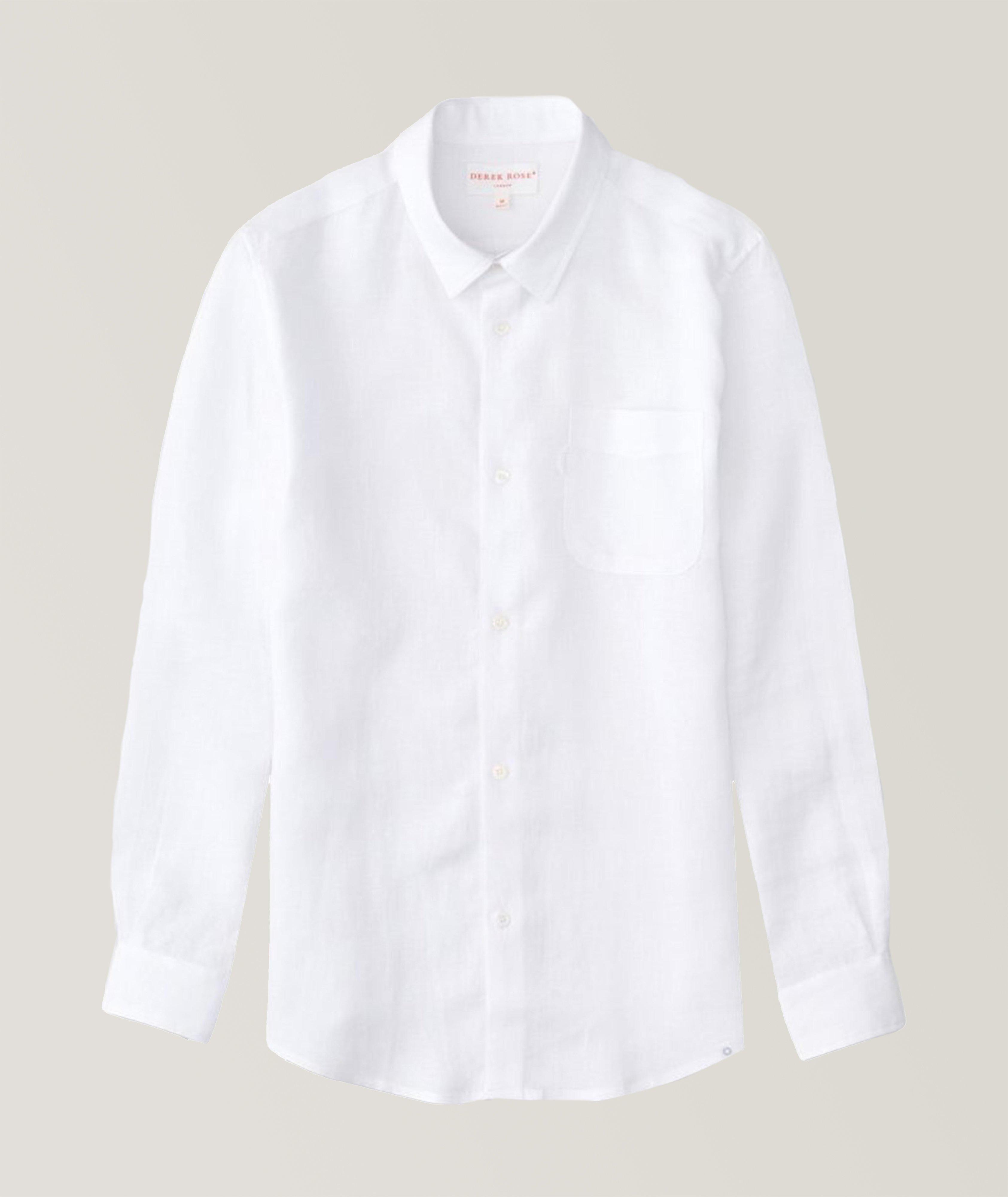 Chemise Monaco en lin image 0