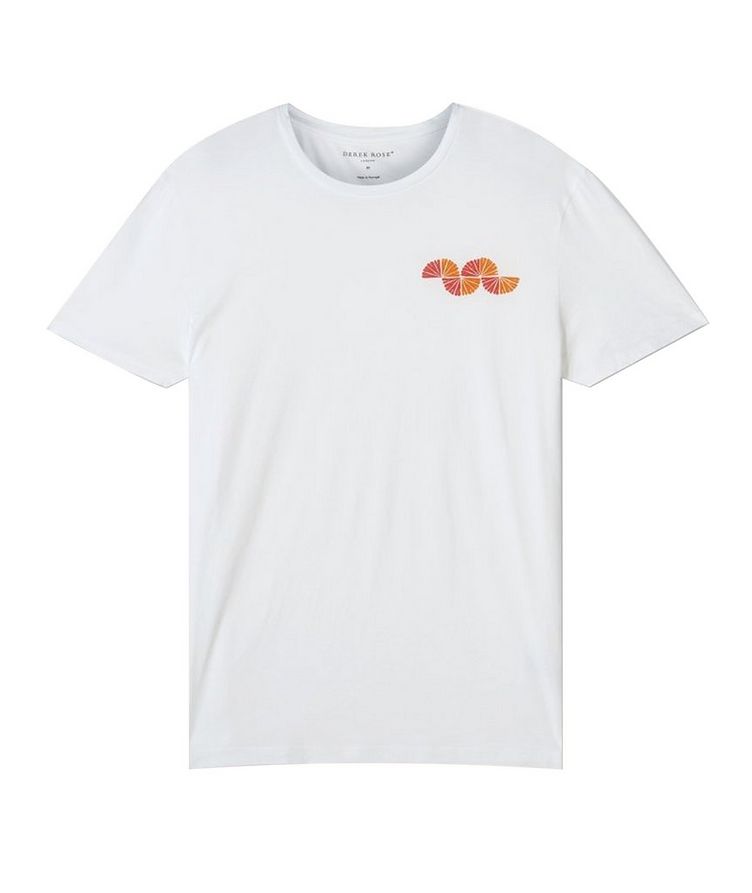 Cotton Print Resort T-Shirt image 0
