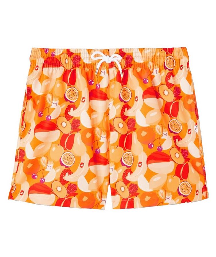 Maui 43 Orange Swim Shorts image 0