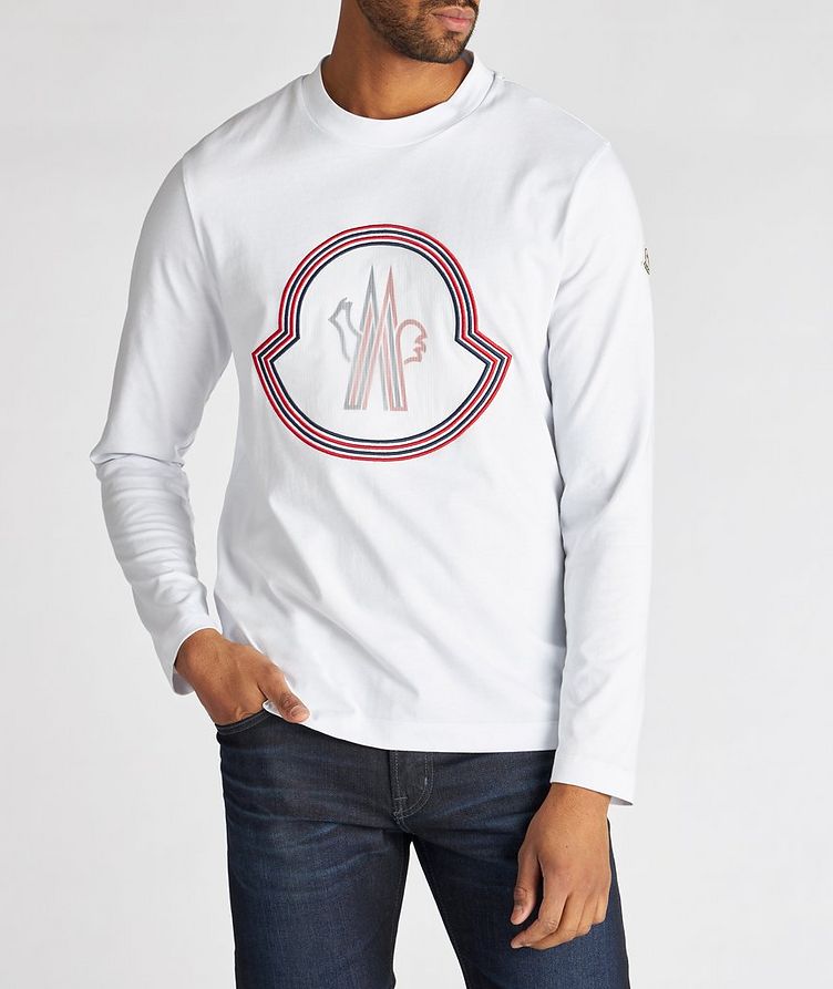 Bell Logo Long-Sleeve Cotton T-Shirt image 1