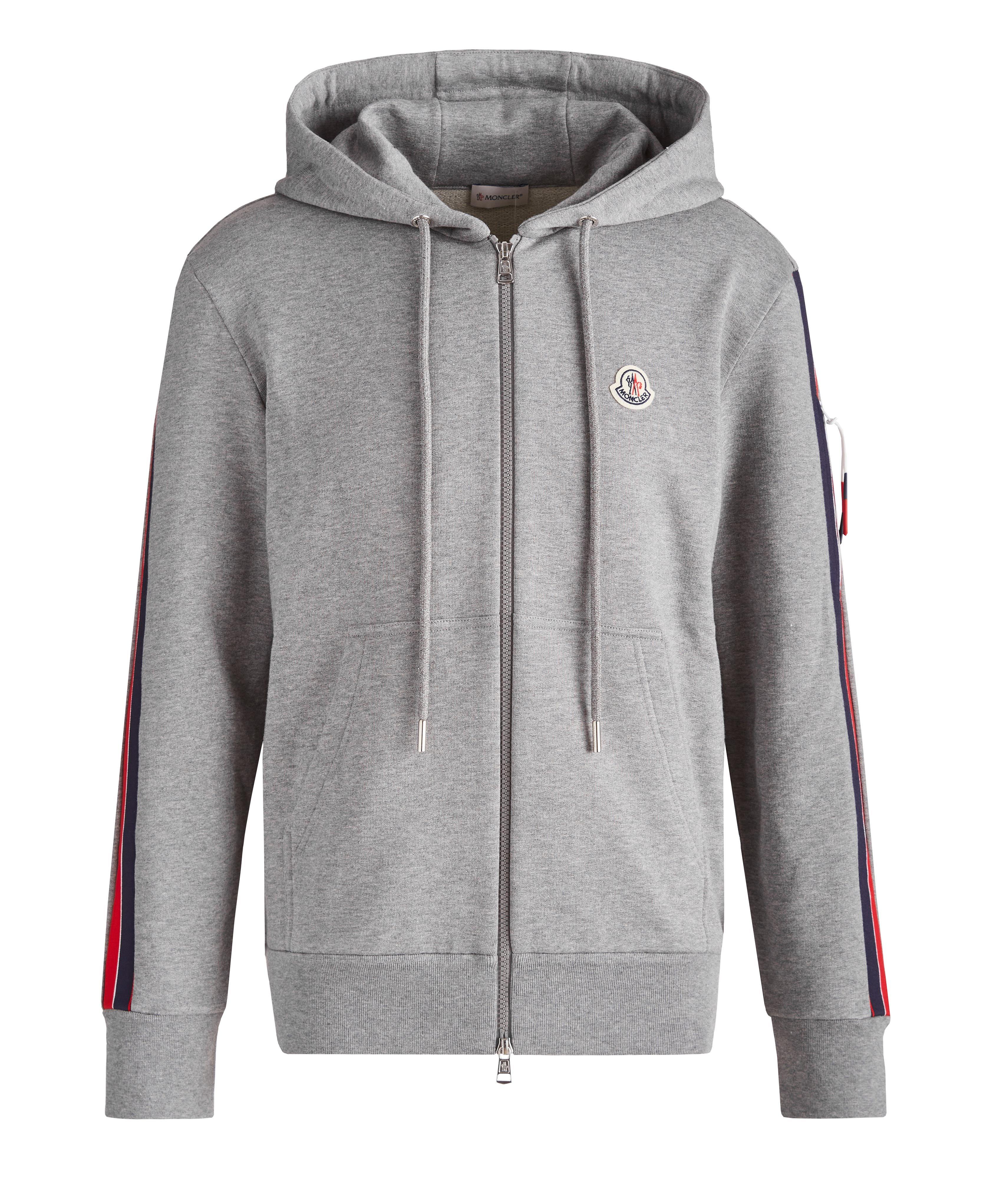 Hooded Zip-Up Cardigan  image 0