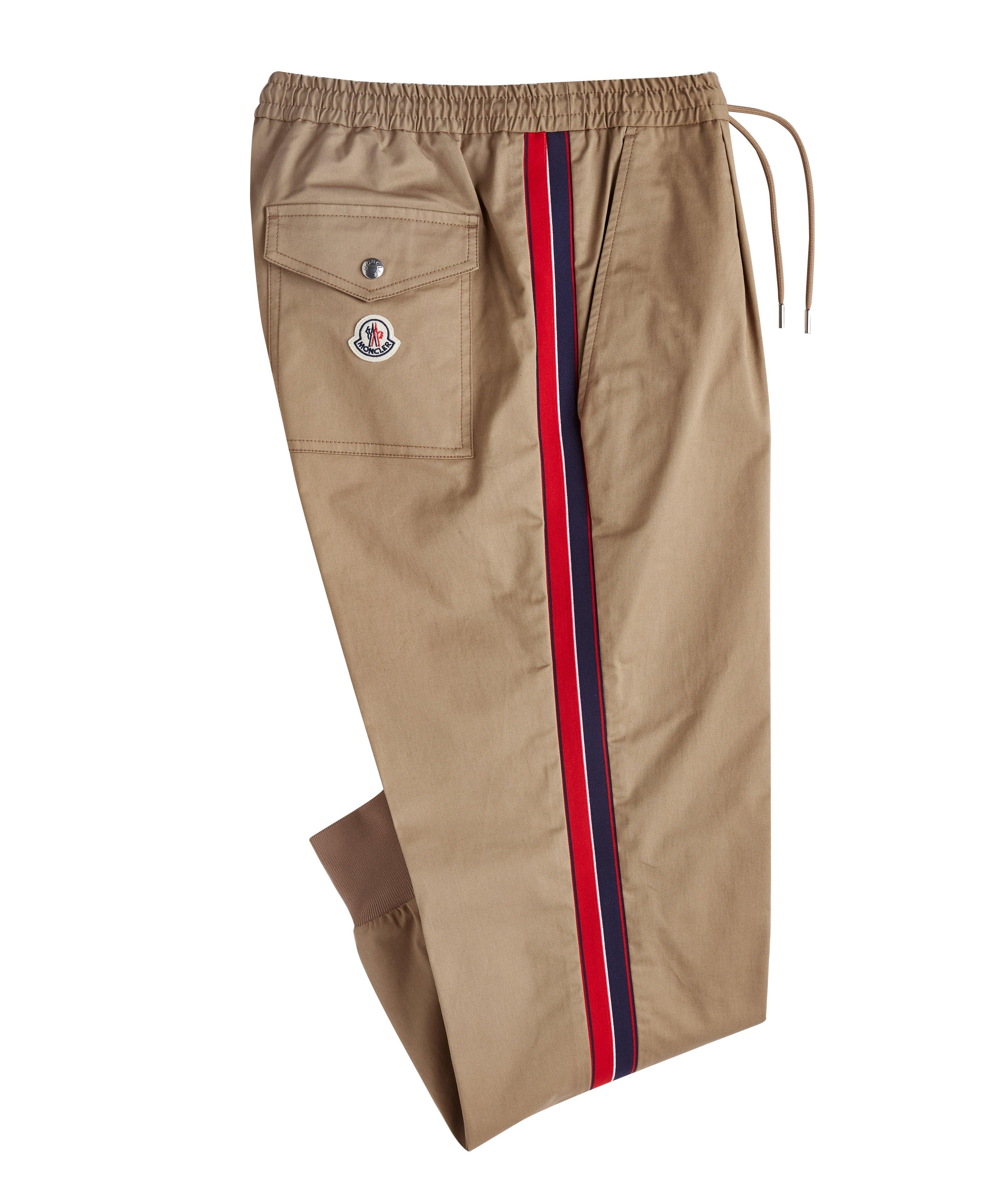 Pantalon sport en coton image 0