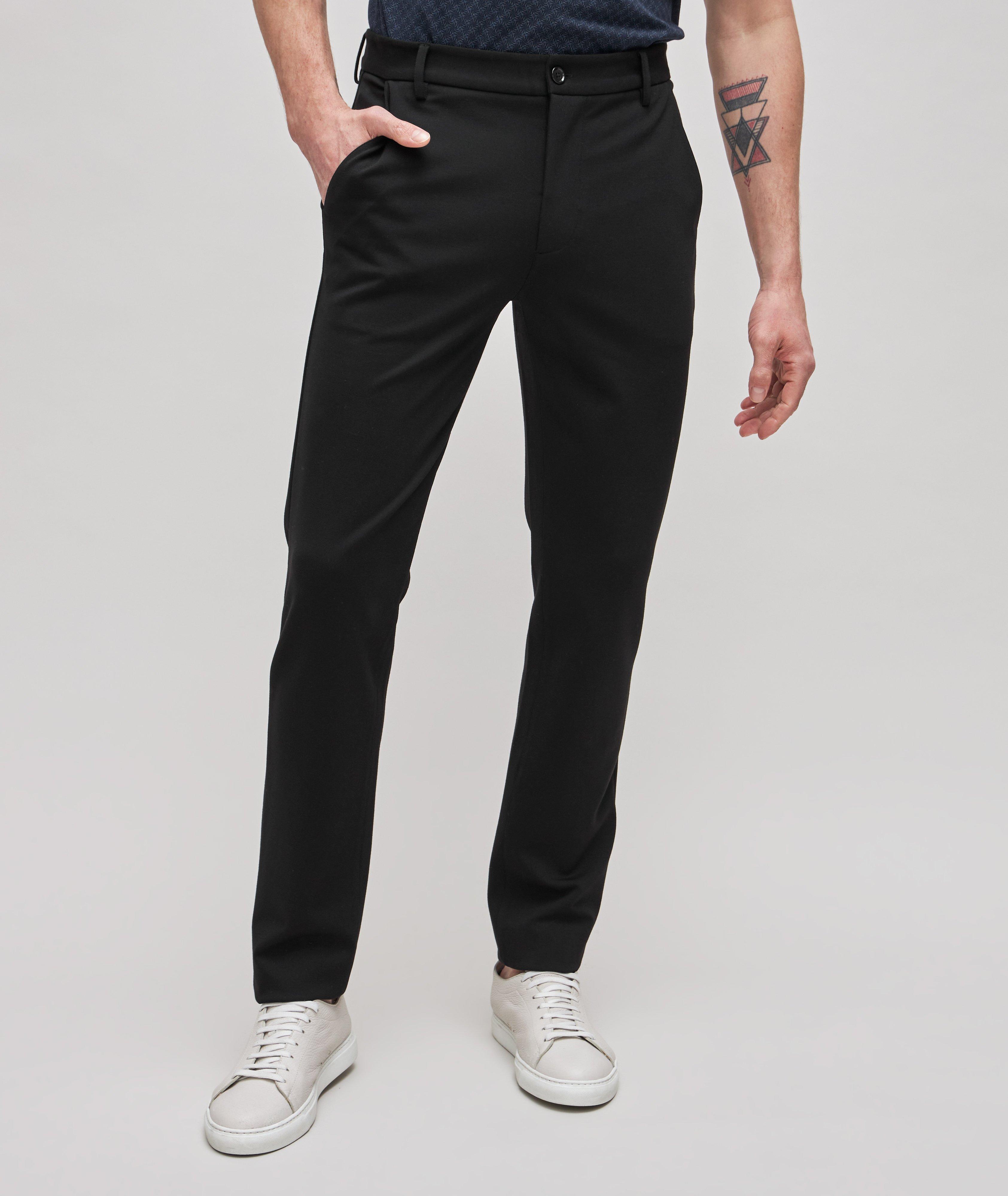 Viscose-Blend Technical Chino Pants image 1