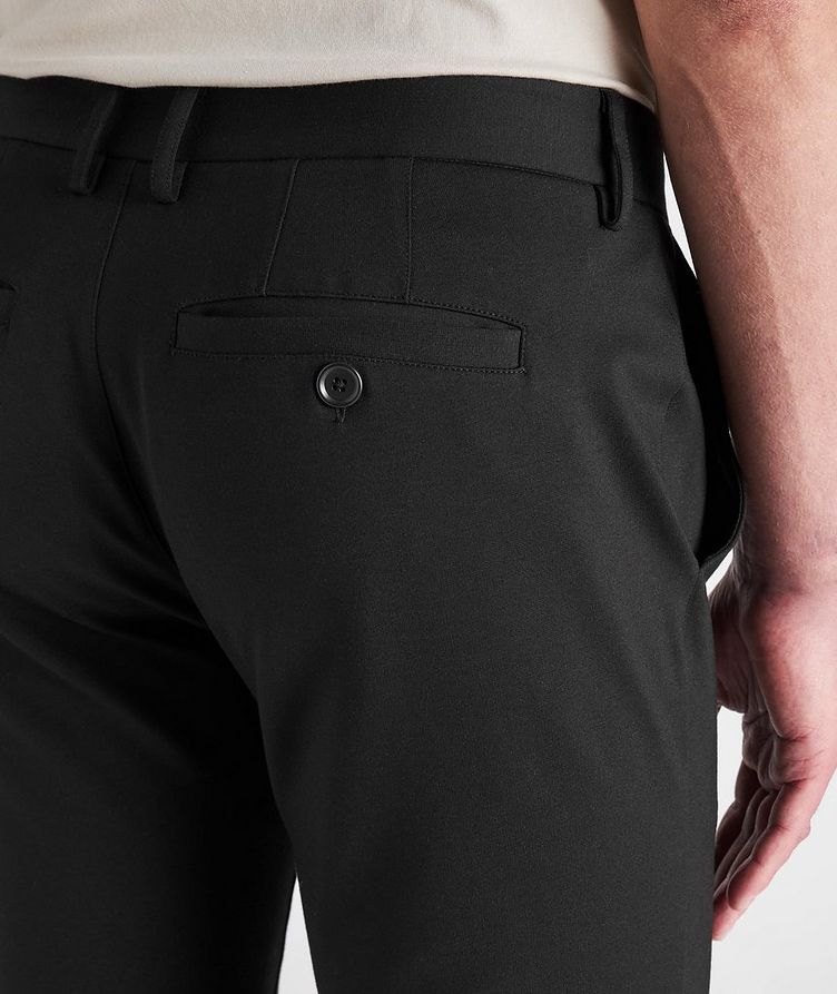 Viscose-Blend Technical Chino Pants image 3