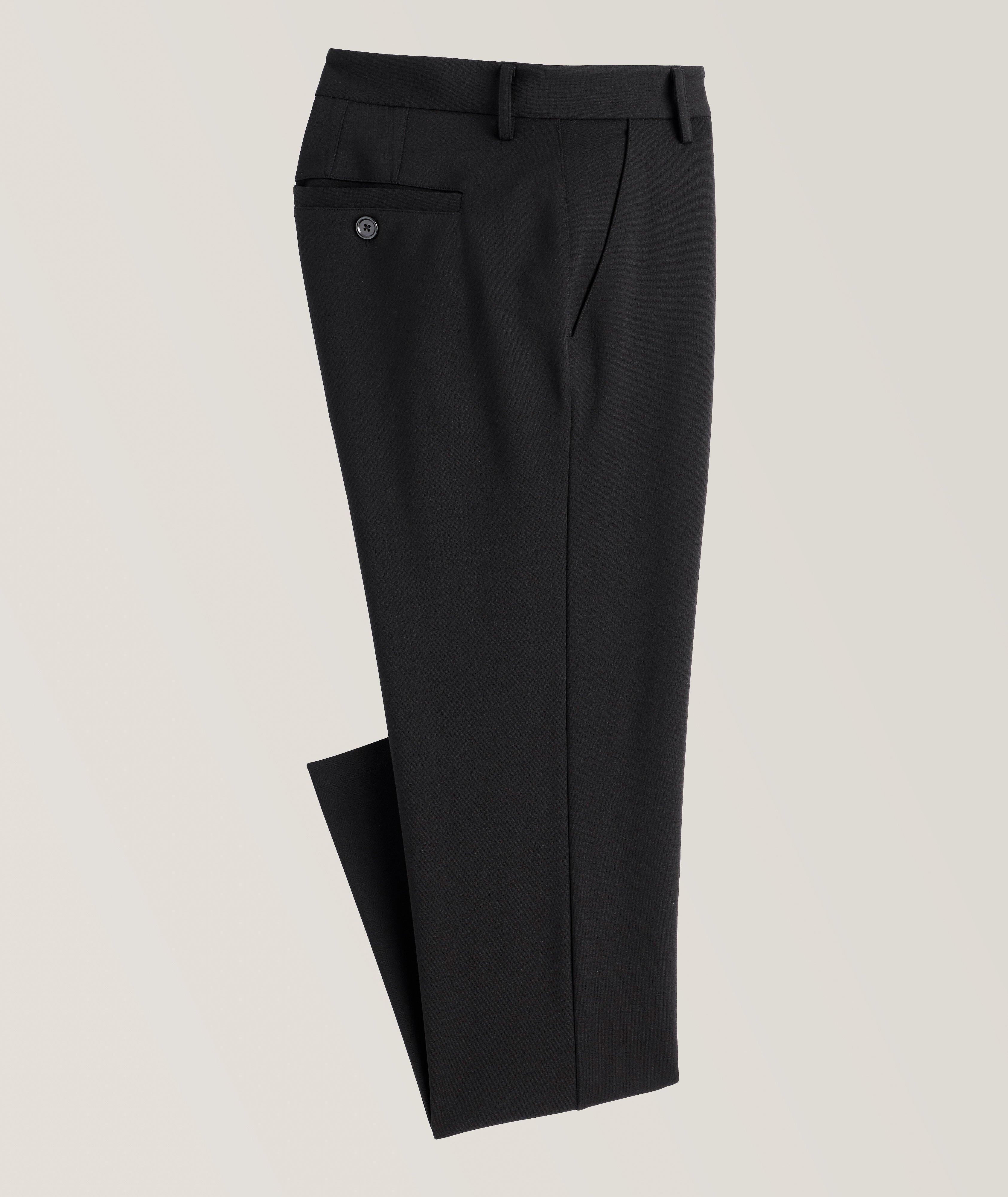 Viscose-Blend Technical Chino Pants image 0