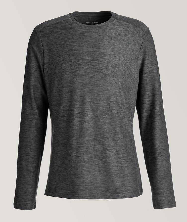 Moss Jersey Long Sleeve Shirt image 0