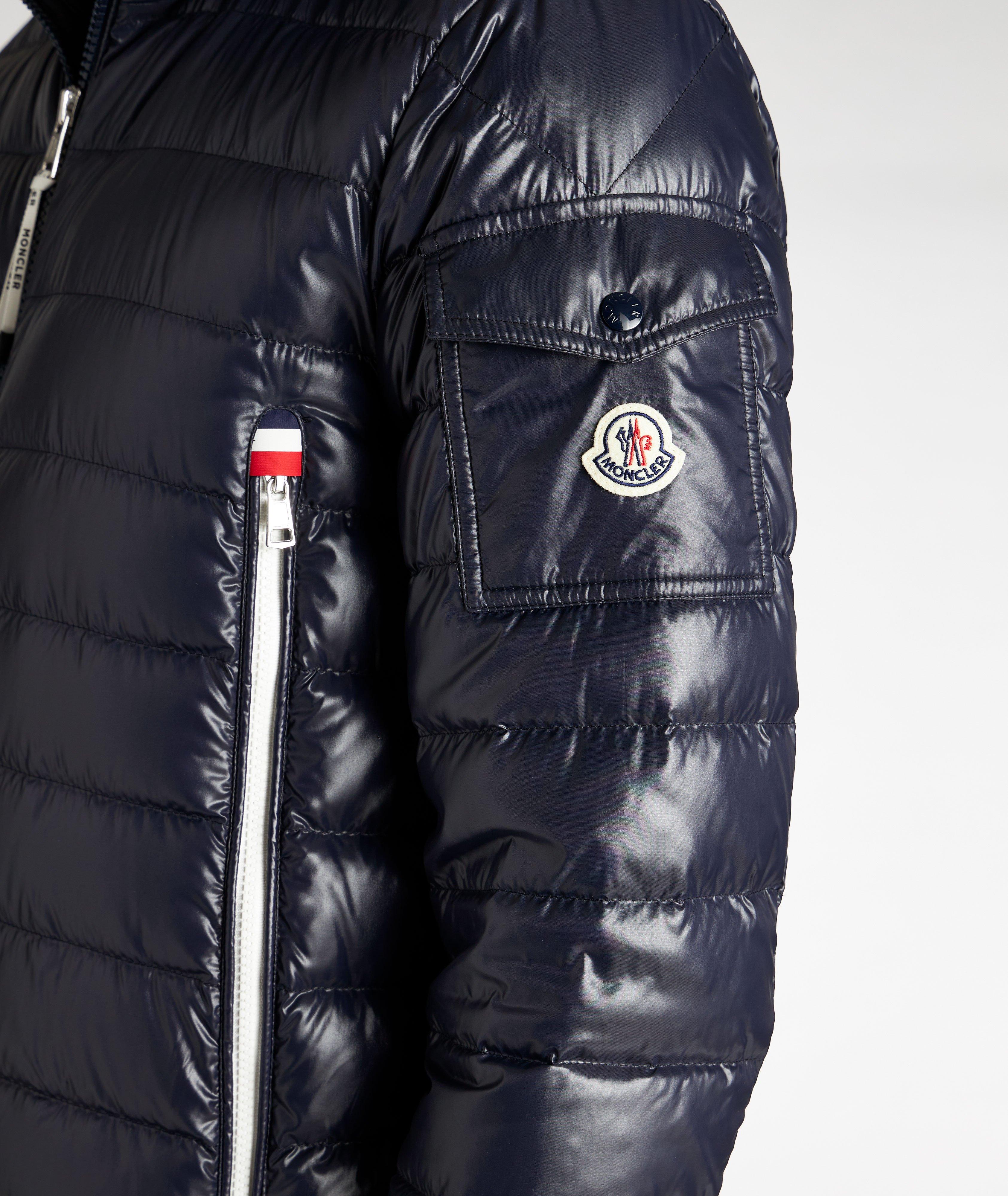 Galion Quilted Down Jacket image 4