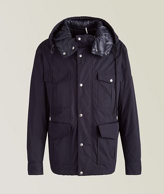 Moncler Isidore Reversible Down Jacket