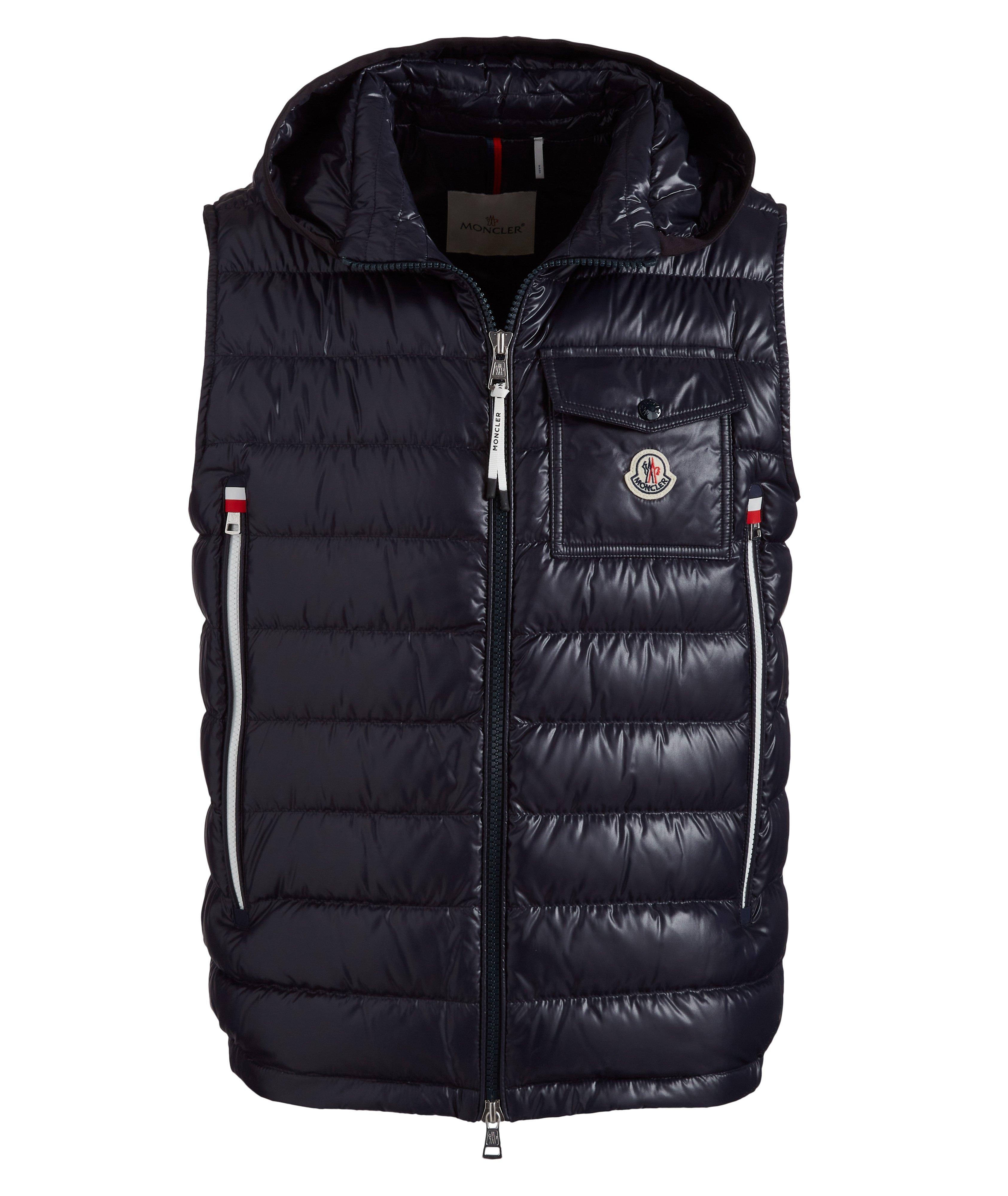 Moncler Ragot Hooded Down Vest | Coats | Harry Rosen