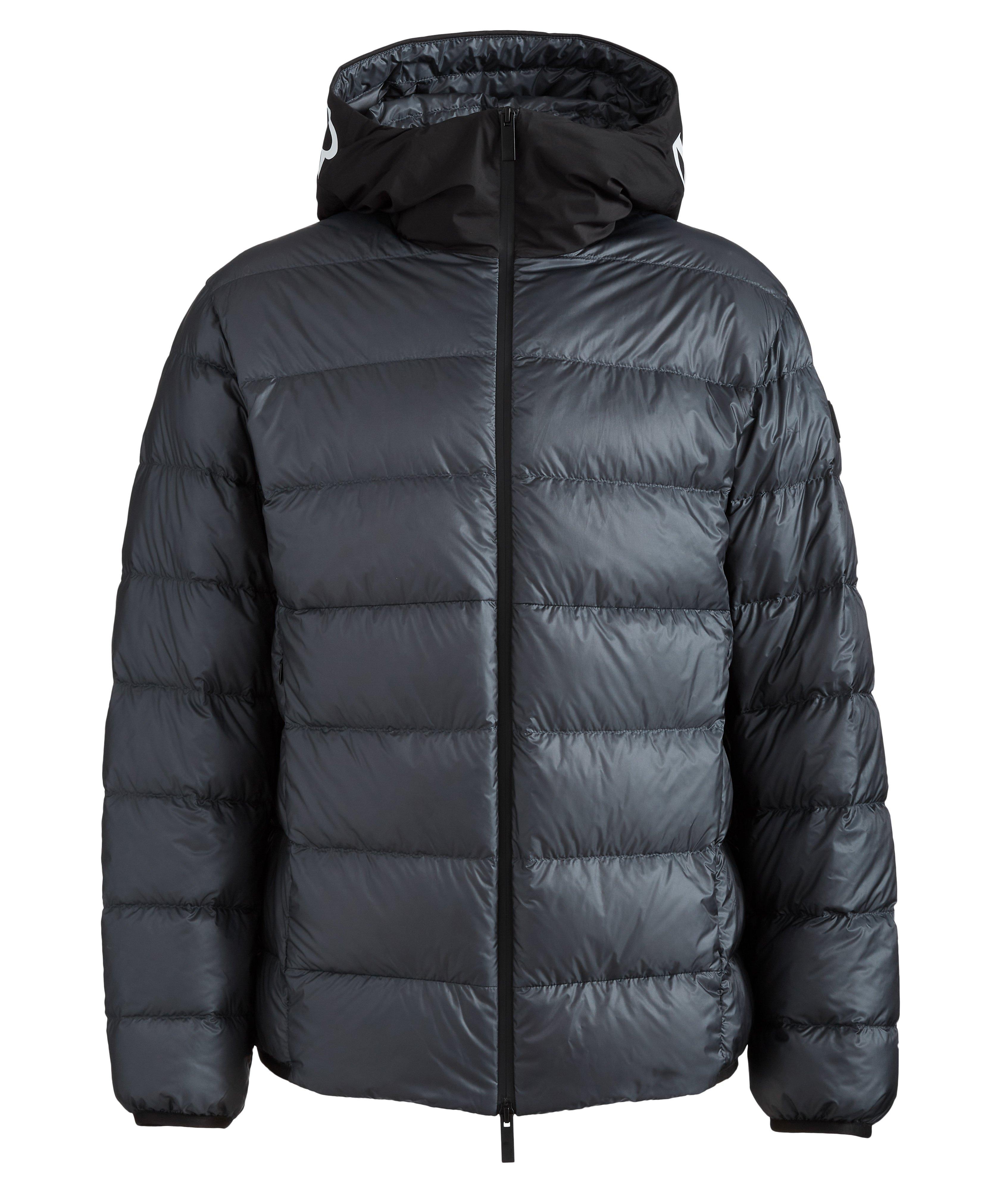 Provins Quilted Hooded Down Jacket image 0