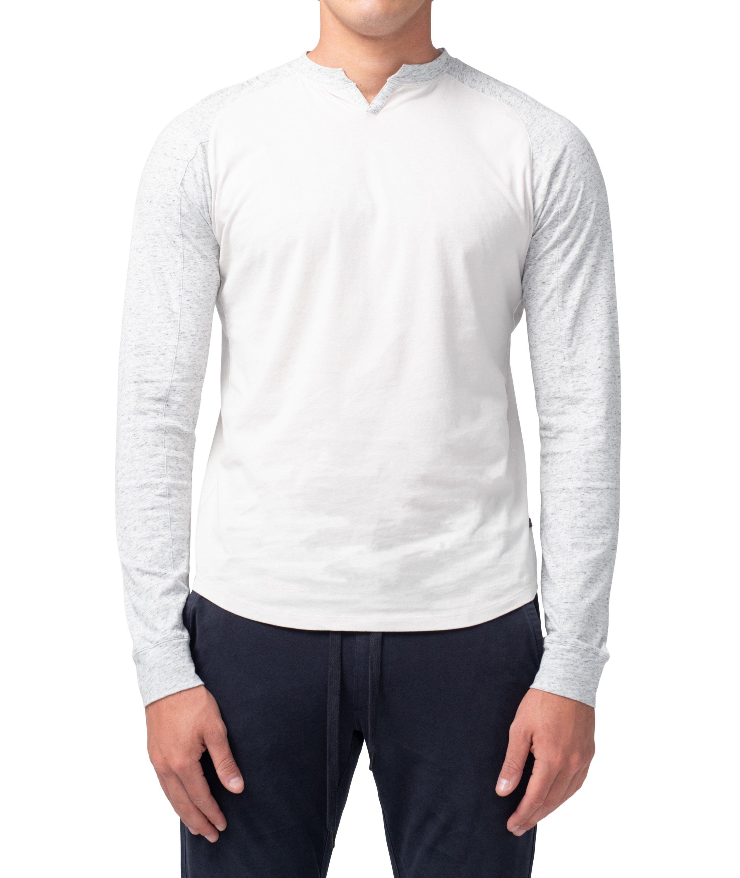  Varsity Long-Sleeve Cotton Jersey T-Shirt image 0