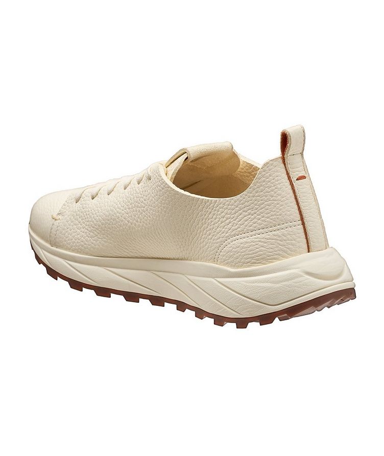 Ermes Grain Leather Trainers image 1