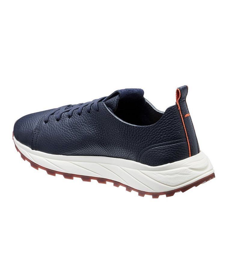 Ermes Grain Leather Trainers image 1