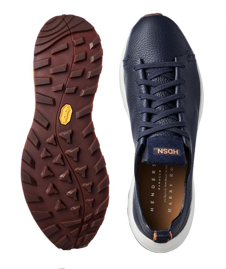 Ermes Grain Leather Trainers image 2