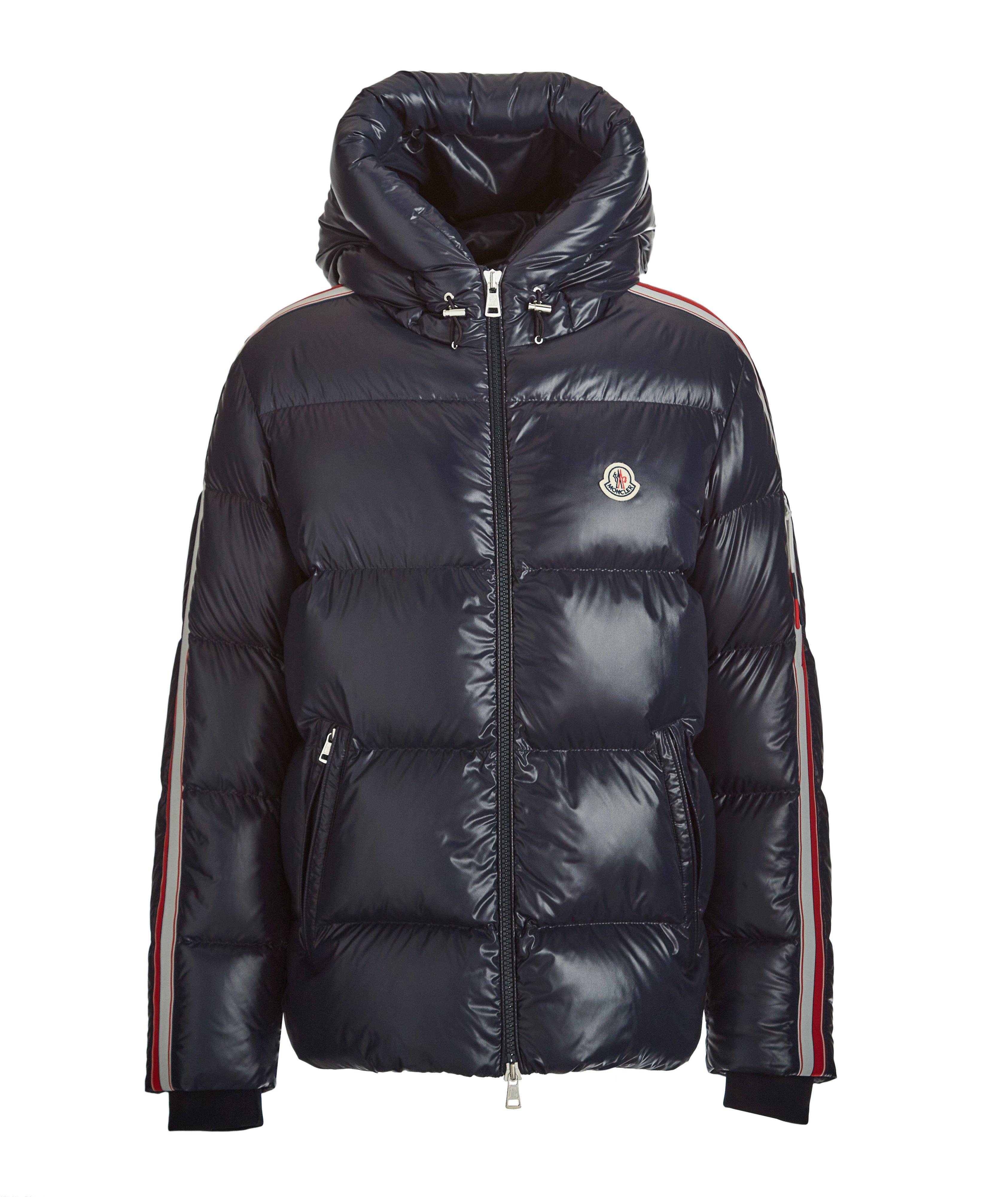 Dincer Hooded Quilted Down Jacket image 0