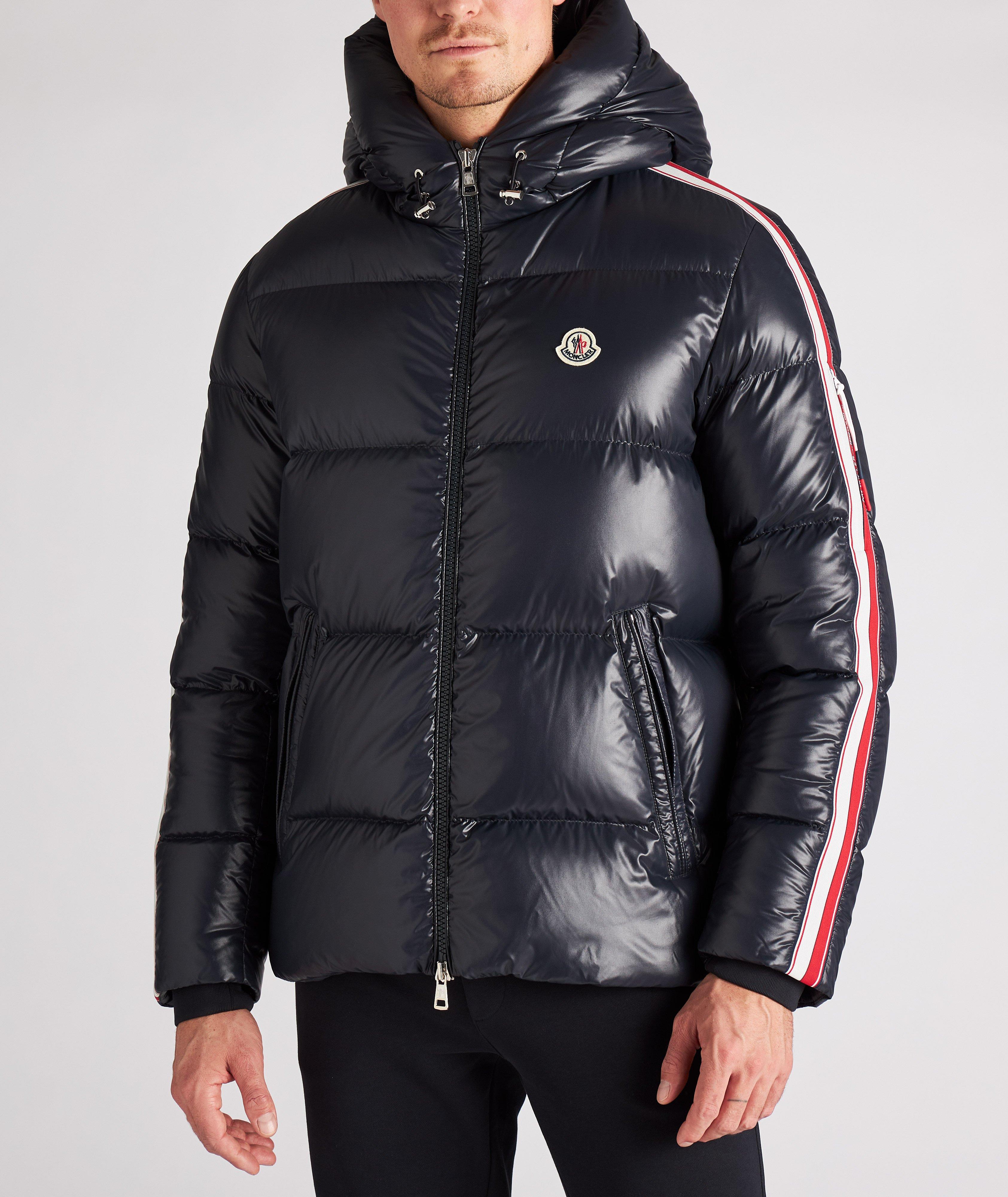 Manteau Dincer en duvet surpiqué à capuchon image 1